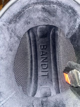 Casco Bandit ECE Jet Dull Black M1