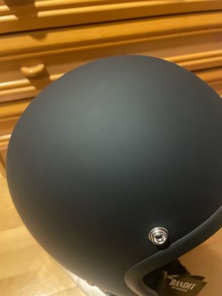 Casco Bandit ECE Jet Dull Black M1