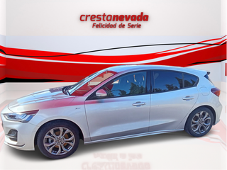 SIN ENTRADA!  Focus 2023 58000KM ETIQUE ECO STLIN