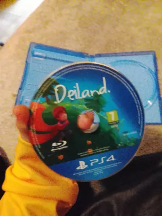 Deiland PS4 (PlayStation 4)