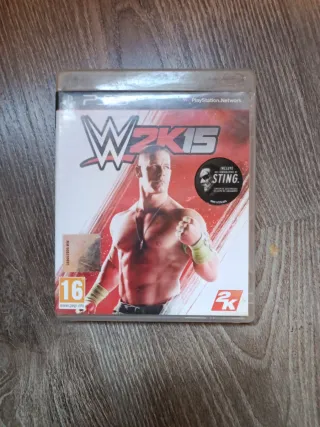 WWE 2K15 PS3