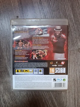 WWE 2K15 PS3