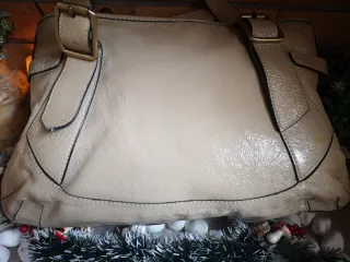 Bolso Tous Beige y Dorado