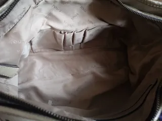 Bolso Tous Beige y Dorado