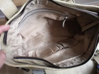 Bolso Tous Beige y Dorado