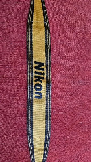 Correa Nikon, para cámara de fotos Original.