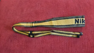 Correa Nikon, para cámara de fotos Original.