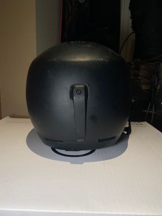 Casco de Snowboard Negro Hombre