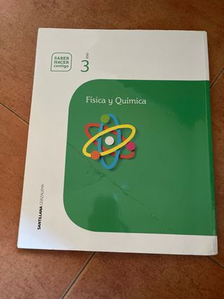 FISICA Y QUIMICA SERIE INVESTIGA 3 ESO SABER HA...