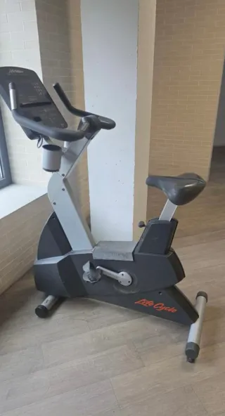 Bicicleta Estática Lifefitness Cycle
