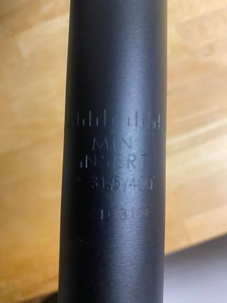 Tija BH LITE 31.6 400mm