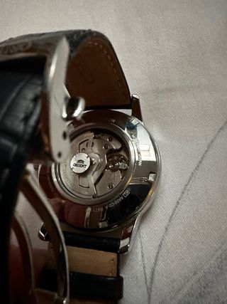 Reloj Orient Bambino Sun & Moon Automático