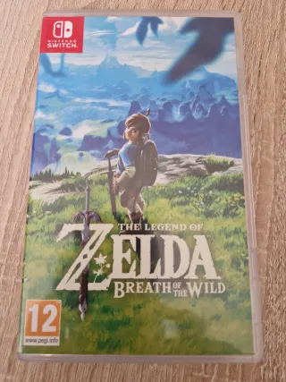 Zelda Breath of the Wild Switch