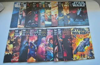 Colección Comic Star Wars