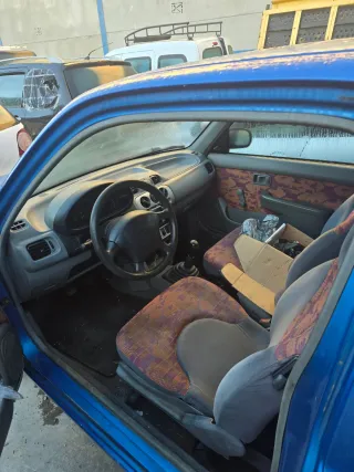 Despiece Nissan Micra k11