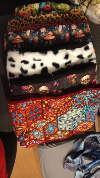 Buffs artesanales varios diseños