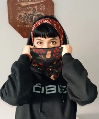 Buffs artesanales varios diseños