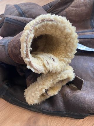 Chaqueta Aviador Avirex B3 Marrón