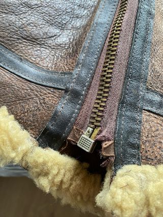 Chaqueta Aviador Avirex B3 Marrón