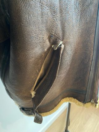 Chaqueta Aviador Avirex B3 Marrón