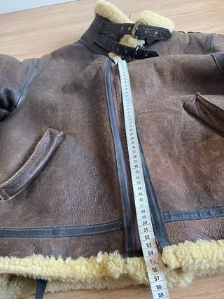 Chaqueta Aviador Avirex B3 Marrón