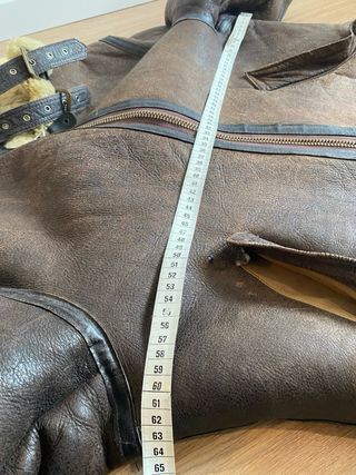 Chaqueta Aviador Avirex B3 Marrón