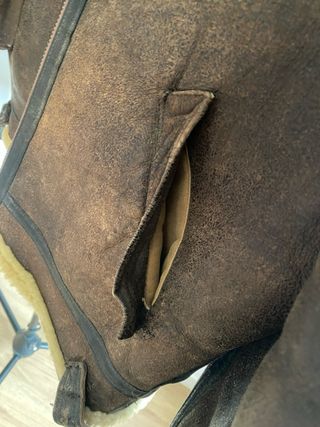 Chaqueta Aviador Avirex B3 Marrón