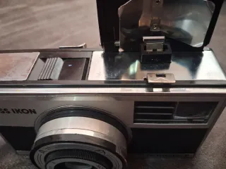 Zeiss Ikon Ikomatic F Cámara Antigua