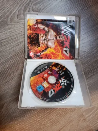 WWE 2K17 PS3