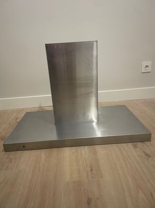 Campana Extractora Controlair Acero Inox
