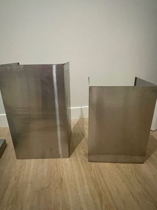 Campana Extractora Controlair Acero Inox