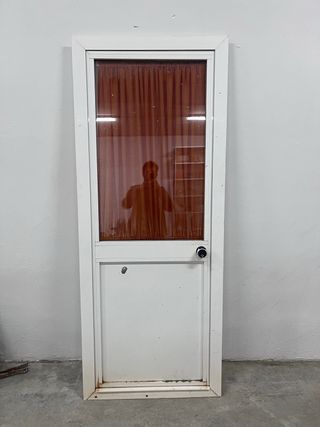 Puerta aluminio 200x80