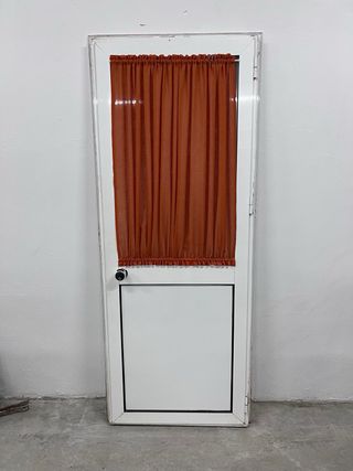 Puerta aluminio 200x80