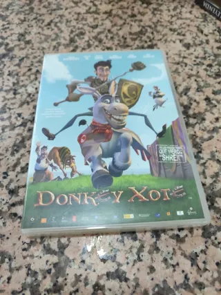 DVD Donkey y Xote (Español)