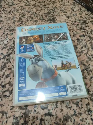 DVD Donkey y Xote (Español)