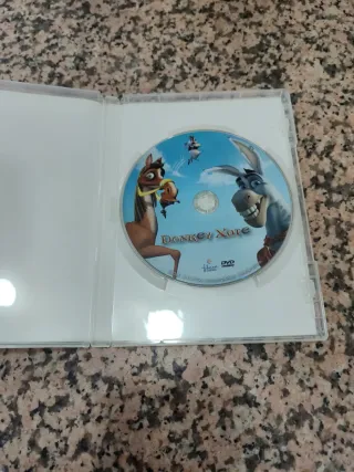 DVD Donkey y Xote (Español)