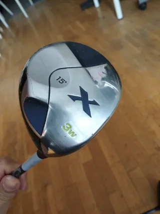 Maderas Callaway X 3W y 5W varas grafito regular