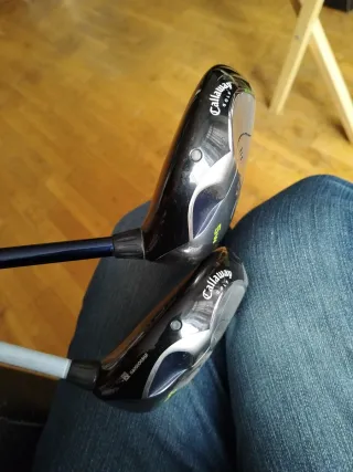 Maderas Callaway X 3W y 5W varas grafito regular