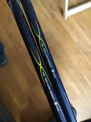 Maderas Callaway X 3W y 5W varas grafito regular