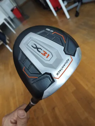 Madera 3 Wilson X31 15° vara grafito regular flex