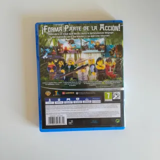 LEGO Ninjago Movie Videojuego PS4