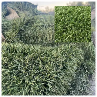 Césped artificial reciclado