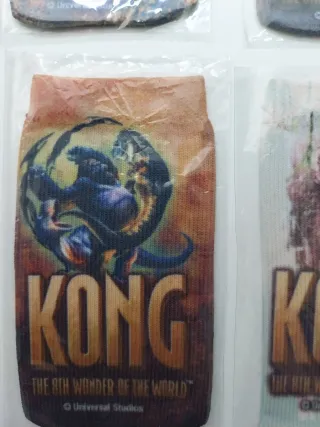 Fundas calcetín 8 uds.King Kong.