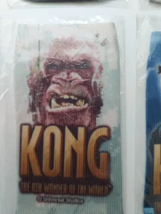 Fundas calcetín 8 uds.King Kong.