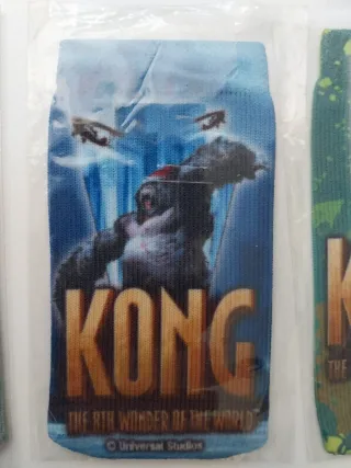 Fundas calcetín 8 uds.King Kong.