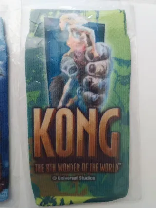 Fundas calcetín 8 uds.King Kong.
