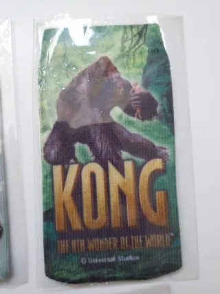 Fundas calcetín 8 uds.King Kong.