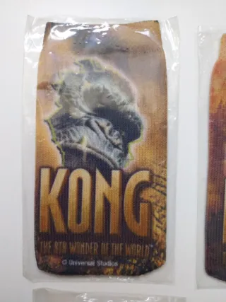 Fundas calcetín 8 uds.King Kong.