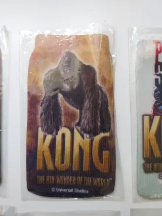Fundas calcetín 8 uds.King Kong.
