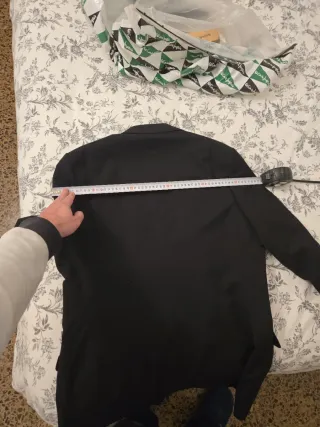 Traje H&M Negro Hombre